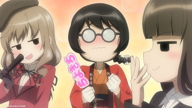 『ガールズ＆パンツァー もっとらぶらぶ作戦です！』第1幕にて、オリジナルミニアニメ「新家元、登場です！」上映決定！　来場者特典＆舞台挨拶情報も解禁-4