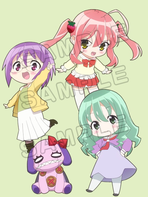 『それが声優！』BD-BOX発売記念特別放送が決定!!　パッケージ用描き下ろしイラスト・デザイン公開＆「豪華版」特典の新録ラジオCDの試聴も開始！-8