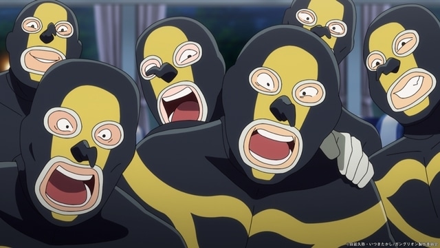 『ガングリオン』より、第12話「富士山爆破作戦　ありがとう警視庁」先行場面カット＆あらすじ公開！-4