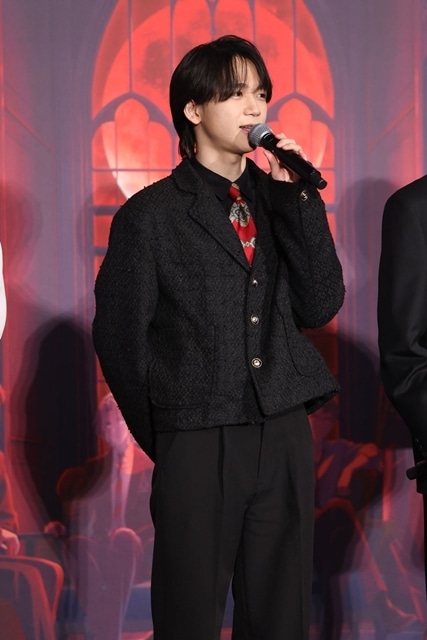 冬アニメ『DARK MOON　-黒の月: 月の祭壇-』Japan Premiereに戸谷菊之介さん・清水大登さん・仲村宗悟さん・小笠原仁さん・土岐隼一さん・上村祐翔さん登壇！　主題歌を務めるENHYPENがイベントのために来日-2