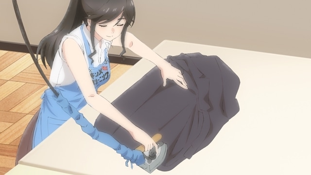 冬アニメ『綺麗にしてもらえますか。』より、第1話「金目にお任せください」先行場面カット＆あらすじ公開！　白洋舍とコラボ決定、鈴代紗弓さんの熱海ロケ動画も公開決定-4