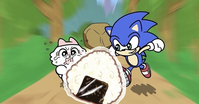 『ンめねこ』「ソニック」とのコラボ回が12/11放送決定！　ソニック役・金丸淳一さん、テイルス役・広橋涼さんからコメント到着-1