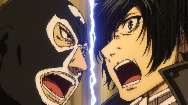 『東島丹三郎は仮面ライダーになりたい』連載インタビュー第12回：中尾役・津田健次郎さん 後編｜信念が伴っていなければ、“本物”にはなれない。またひとつ悩みを深めた中尾が遂げる変化-3