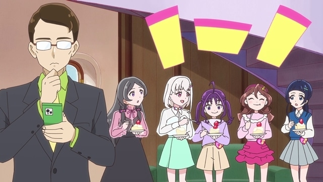 『キミとアイドルプリキュア♪』より、第45話「キラッキランラン！クリスマス♡」先行場面カット公開！　はなみちタウンはダークランダーの影響で活気がない、そこでうたたちは……-2