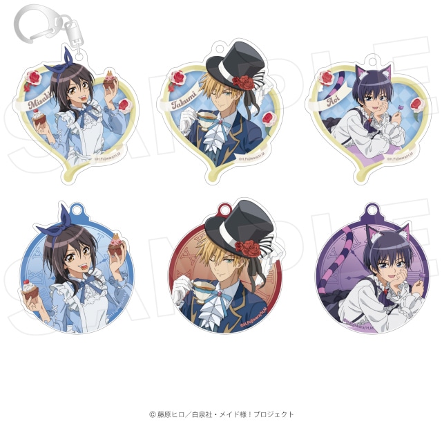 描き下ろしポストカードがもらえる！　TVアニメ『会長はメイド様！』ワンダーランドフェア in アニメイト開催!!【特典と同じ絵柄のグッズも登場】-7