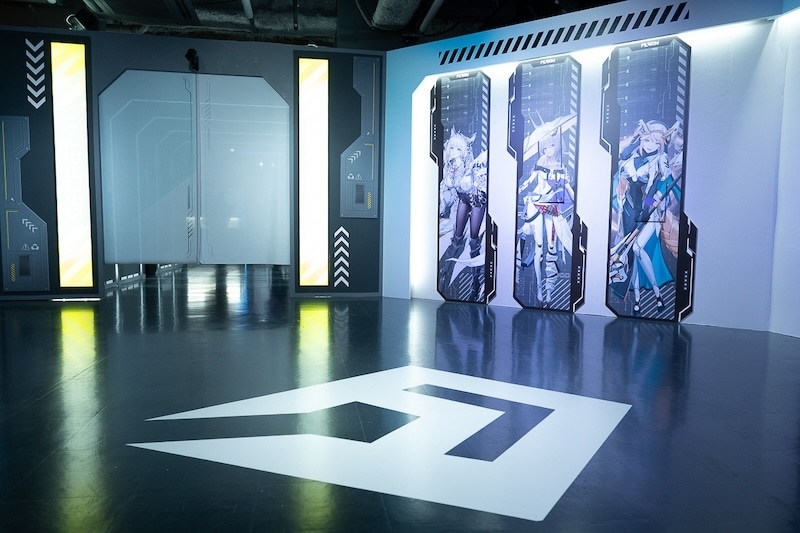 来る戦いに向け指揮官各位、準備を！　膨大な設定資料と“極秘情報”から迫るニケ創造の「謎」──「NIKKE 2nd Exhibition BIG THREE IN THE ARK」東京会場フォトレポート-6