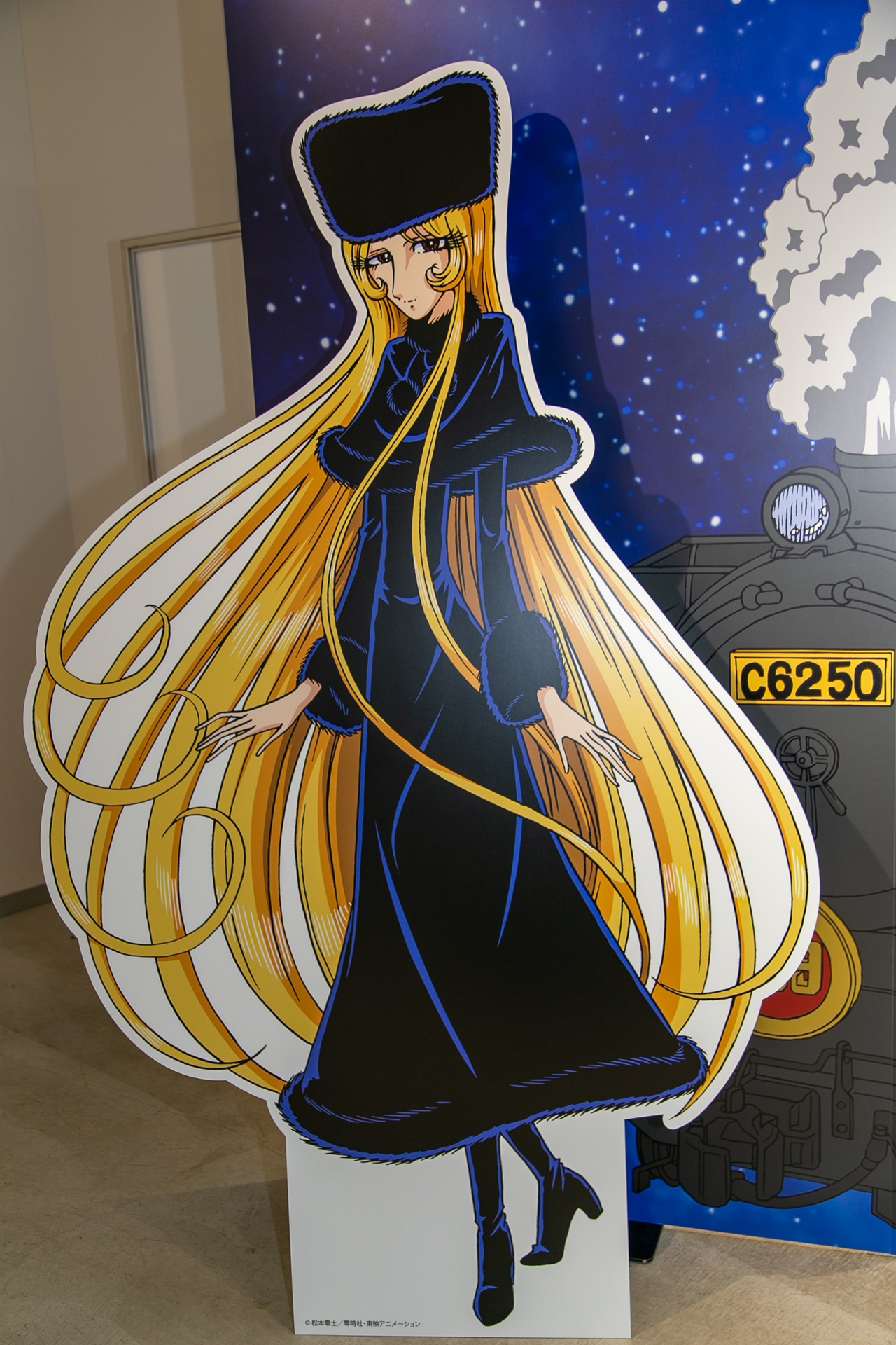 東映アニメーション×DeNA×東京藝術大学によるクリエイターズレーベル「GREEN OCEAN」が手掛ける『銀河鉄道999』のMVが初公開！　12月21日まで横浜スタジアムで展示イベントを開催中-3