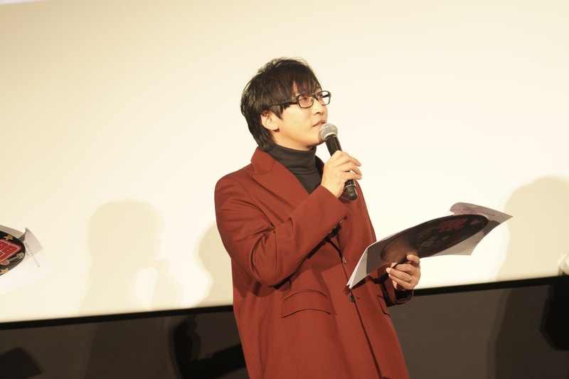 「一緒に“拷問”を楽しんでいきましょう！」——TVアニメ『拷問バイトくんの日常』先⾏上映会レポート｜土岐隼一さん、寺島拓篤さん、永塚拓馬さん、阿座上洋平さん、谷山紀章さん、安田陸矢さんらスピリタスチームがフルキャストで登壇-3