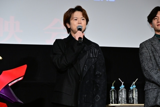 『鎧真伝サムライトルーパー』先行上映会の公式レポートが到着！　石橋陽彩さん、榎木淳弥さん、村瀬歩さん、熊谷健太郎さんらが登壇-3