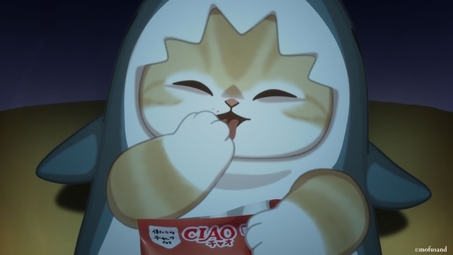 イラストレーター・ぢゅの先生の『mofusand』アニメ化決定、第1話本編先行配信！　キービジュアル解禁、出演声優に久保ユリカさん・明坂聡美さん・指出毬亜さん・前田佳織里さん・後藤邑子さん-2