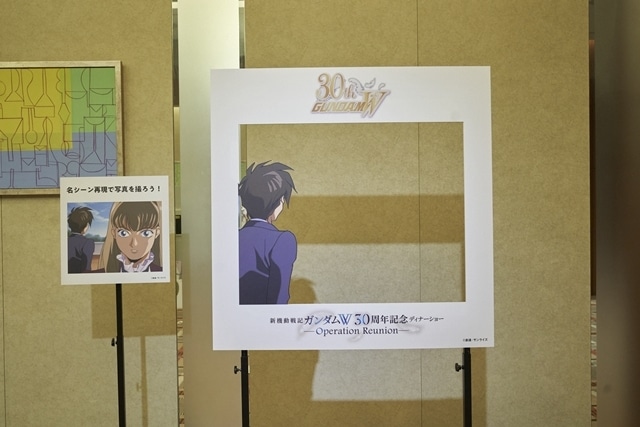「新機動戦記ガンダムＷ 30周年記念ディナーショー -Operation Reunion-」開催！　緑川光さん・関俊彦さん・中原茂さん・折笠愛さん・石野竜三さん登壇-6