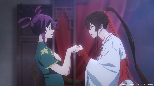 『地獄楽』第二期の新規場面カットが解禁！　牧田佳織監督より第一期を振り返るコメントも到着｜第一期全13話がYouTubeにて公開中-6