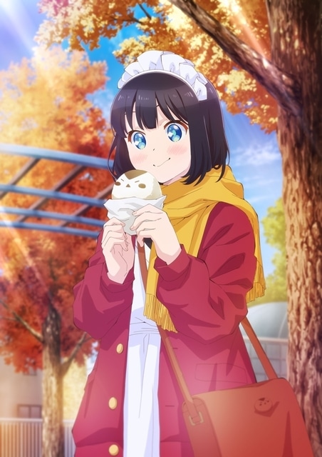 『メイドさんは食べるだけ』放送時期が2026年4月に決定！　冬休み版権公開、フォロー＆リポストキャンペーンスタート-1