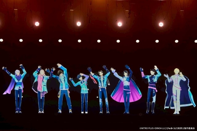 「ぴゅあくる刀剣男士 Ghostella 1st Live 〜Catch the Star☆〜」のゲネプロ公式レポートが到着! 場面写真&ライブ写真も解禁