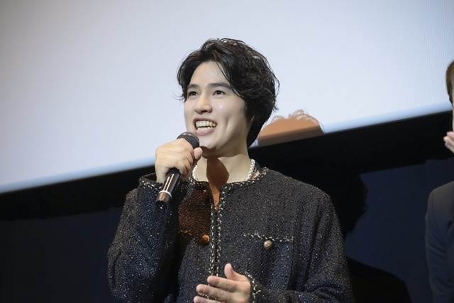 『この本を盗む者は』公開記念舞台挨拶を開催！　片岡凜さん・田牧そらさん・土屋神葉さん・朴璐美さんらが登壇、「2026年の抱負」も発表-10
