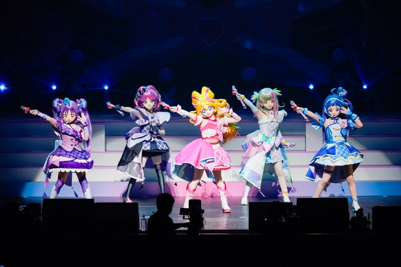 「今日あらためてキミの顔を見て、“プリキュアにはなれるんだ”と思いました」声優キャスト、アイドルプリキュア、シンガーが集結！　『キミとアイドルプリキュア♪LIVE2025 You&I＝We’re IDOL PRECURE』ライブレポート-8