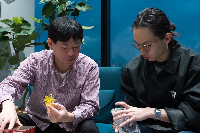 劇中で描かれた姿を最大限追求。関節のない龍王丸にいかにして関節を入れていくか――「METAL ROBOT魂＜SIDE MASHIN＞ 龍王丸」×「『魔神英雄伝ワタル』『魔神英雄伝ワタル２』コンプリート・サウンドトラック」コラボレーション対談【前編】-2