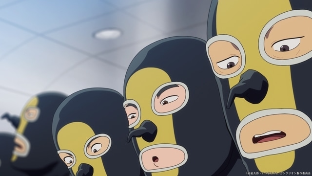 『ガングリオン』より、第10話「富士山爆破作戦　ＧＯ！ＧＯ！ベルベバス」先行場面カット＆あらすじ公開！-2