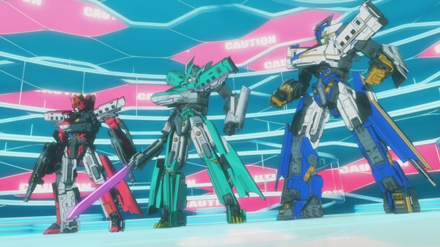 一番大変だったのはアラバキ!? 巨大怪物体のオーディション！ シンカリオンにプロレスをさせる苦労など今だから話せる『シンカリオン』プロジェクトのCGのないしょ話｜山野井 創さん×滝田 勇介さん×久能木 亮さんロングインタビュー【シリーズ10周年記念】-4