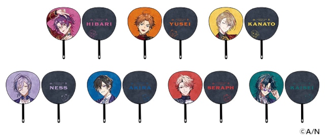 「にじさんじ VOLTACTION×3SKM FUSION LIVE “IMPACT” フェア」がアニメイトで開催！　撮りおろしビジュアルを使用した商品販売や、特別展示なども!!-7