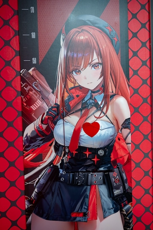 来る戦いに向け指揮官各位、準備を！　膨大な設定資料と“極秘情報”から迫るニケ創造の「謎」──「NIKKE 2nd Exhibition BIG THREE IN THE ARK」東京会場フォトレポート-5