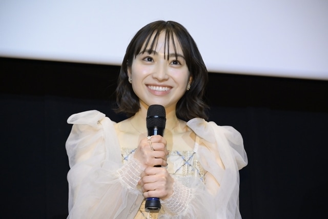 『この本を盗む者は』公開記念舞台挨拶を開催！　片岡凜さん・田牧そらさん・土屋神葉さん・朴璐美さんらが登壇、「2026年の抱負」も発表-5