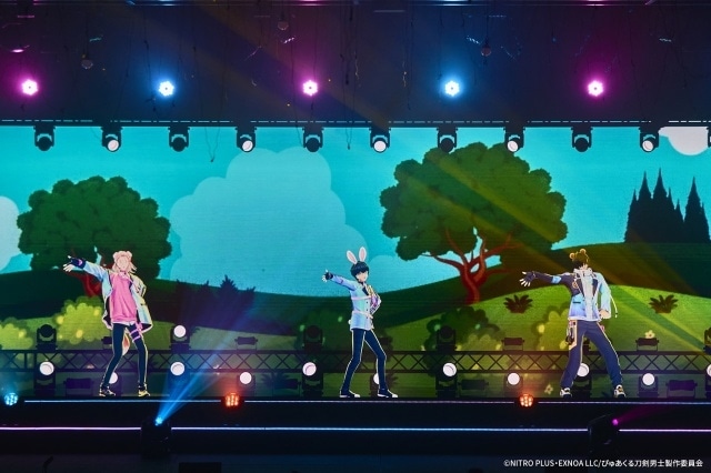 「ぴゅあくる刀剣男士 Ghostella 1st Live 〜Catch the Star☆〜」のゲネプロ公式レポートが到着! 場面写真&ライブ写真も解禁