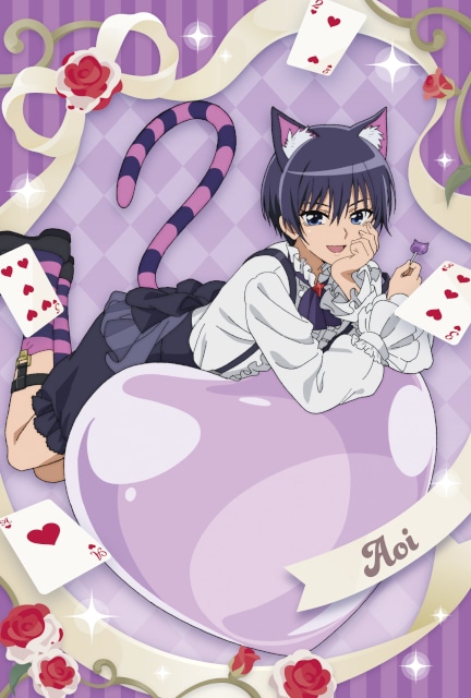 描き下ろしポストカードがもらえる！　TVアニメ『会長はメイド様！』ワンダーランドフェア in アニメイト開催!!【特典と同じ絵柄のグッズも登場】-3