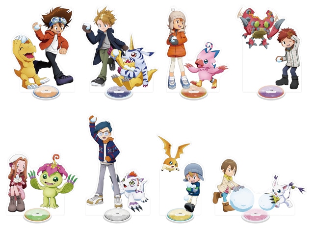 TVアニメ『DIGIMON BEATBREAK』のフェアが、アニメイトで開催！　フェアにあわせて、本作と『デジモンアドベンチャー』の描きおろし商品も発売!!-7