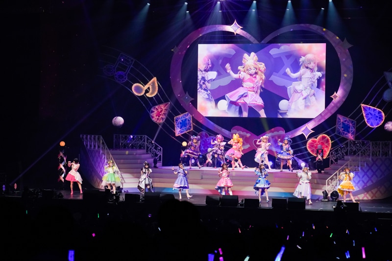 「今日あらためてキミの顔を見て、“プリキュアにはなれるんだ”と思いました」声優キャスト、アイドルプリキュア、シンガーが集結！　『キミとアイドルプリキュア♪LIVE2025 You&I＝We’re IDOL PRECURE』ライブレポート-6