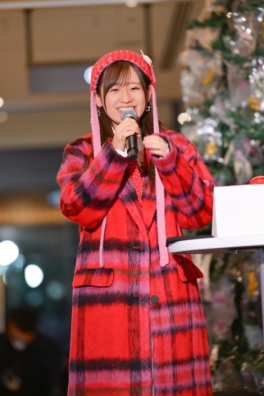 『【推しの子】』クリスマスツリー点灯式 詳細レポート｜伊駒ゆりえさん、潘めぐみさん、大久保瑠美さん、高橋李依さんが演じるキャラクターにあげたいクリスマスプレゼントを発表！-5