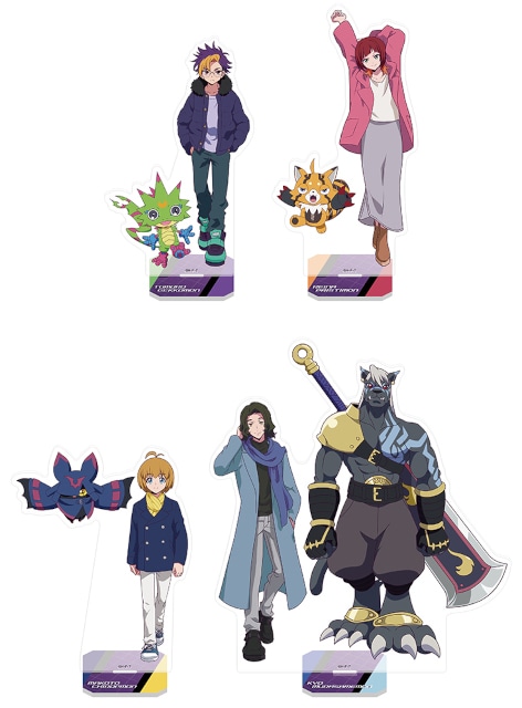 TVアニメ『DIGIMON BEATBREAK』のフェアが、アニメイトで開催！　フェアにあわせて、本作と『デジモンアドベンチャー』の描きおろし商品も発売!!-2