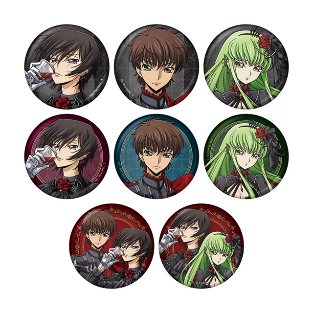 「『コードギアス 反逆のルルーシュ』ヴァンパイアナイトフェア in アニメイト」開催！　描き下ろしイラスト使用の「ステッカー」がもらえる他、新グッズも発売!!-8