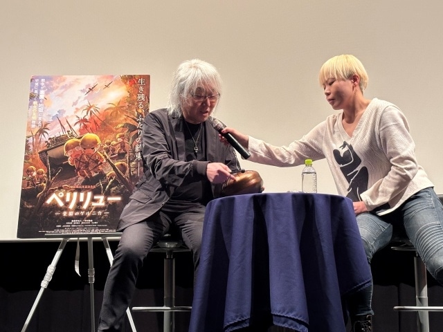 『ペリリュー －楽園のゲルニカ－』クリエイターズトークイベントの公式レポートが到着！　久慈悟郎氏（監督）、川井憲次氏（音楽）、横田知加子氏（音響監督）が登壇-3