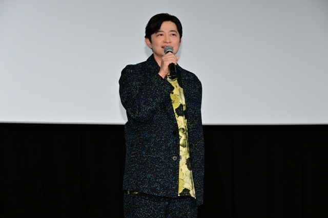 『劇場版「鬼滅の刃」無限城編 第一章 猗窩座再来』応援上映開会式の公式レポートが到着！　下野紘さん、プロデューサー・高橋祐馬氏、みに隊士の禰󠄀豆子＆伊之助が登壇-2