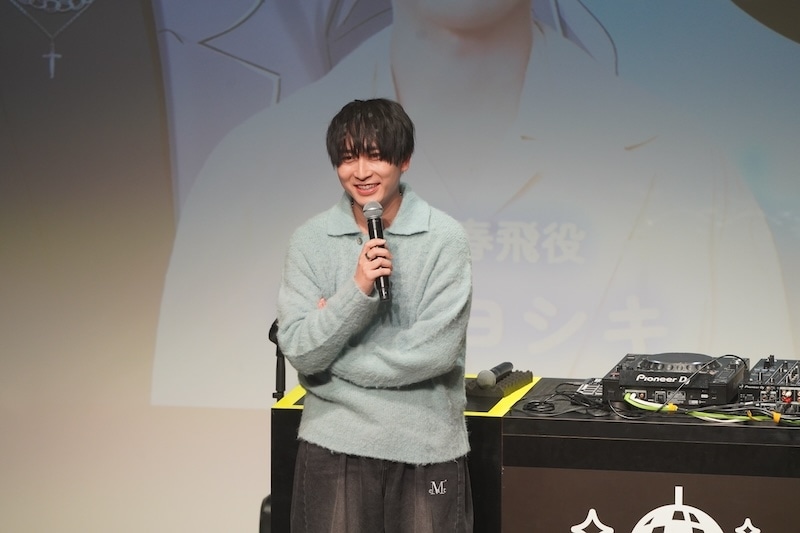 中島ヨシキさん＆梶原岳人さん出演、「aninight Girls Floor feat.カラソニ＆ソニラジ!!」レポート｜「DJイベントで聴いてみたいカラソニ楽曲」の結果発表や朗読ドラマ「DJナイト -瀬文くん戻ってきて-」で大盛り上がり【AGF2025】-4