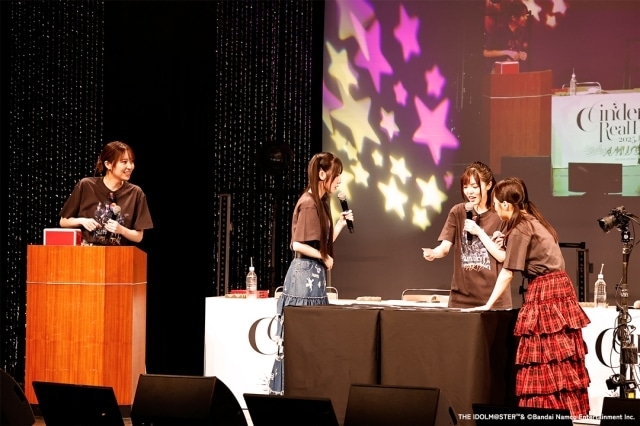 『アイドルマスター シンデレラガールズ』Webラジオ「CINDERELLA REAL PARTY!（デレパ）」第11回目のリアルイベント、昼の部＆夜の部レポート｜“フェス”をテーマに下地紫野さん、梅澤めぐさんが地元のお祭りをPR！-3