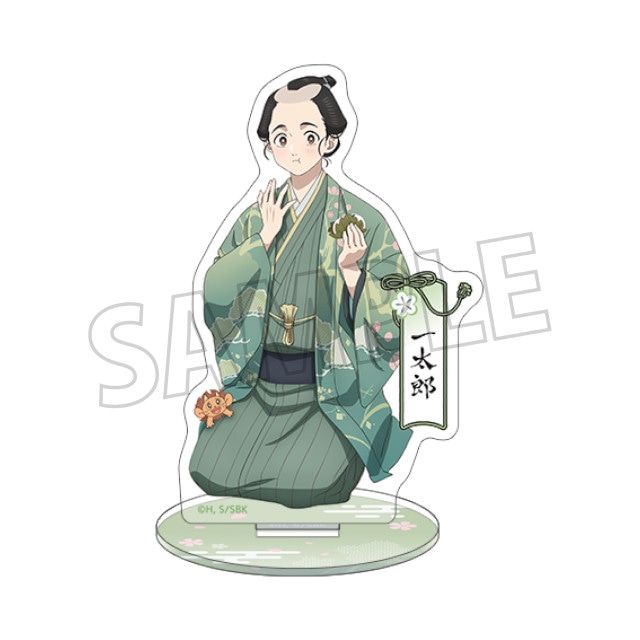 「『しゃばけ』くじメイト＜お花見日和編＞」がアニメイト通販に登場！　描き下ろしイラストを使用したアクリルパネルやアクリルスタンドなどが当たる!!-9