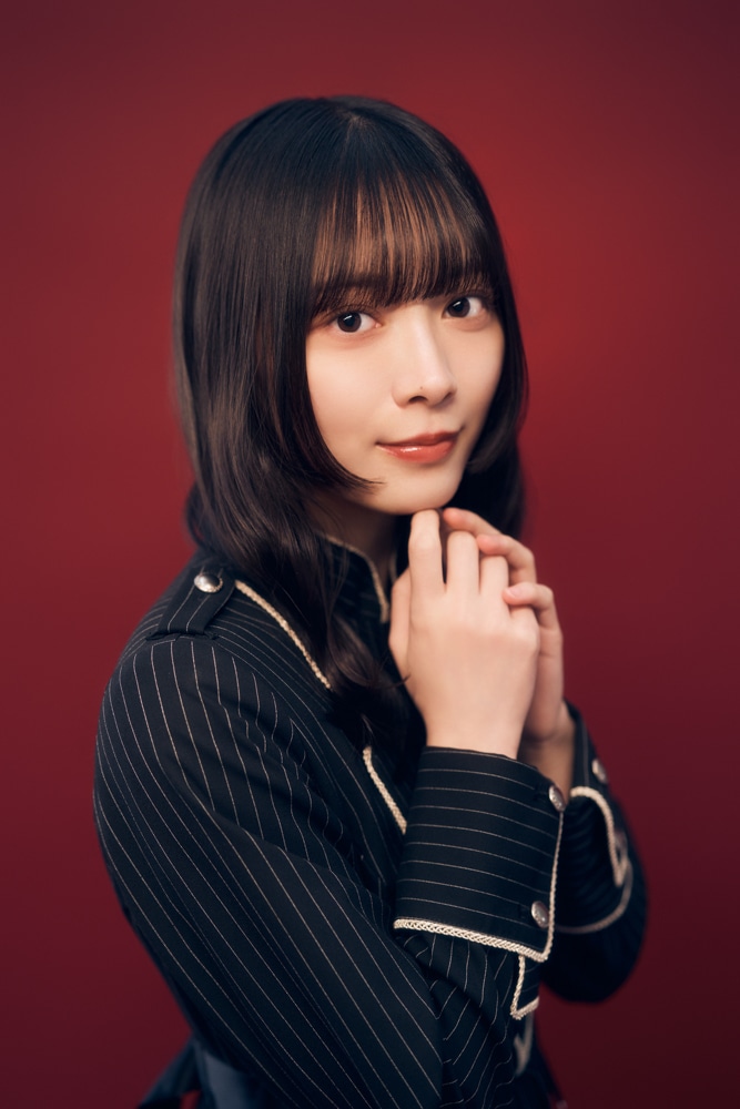 「知られていたなんて……！」と長谷川さんがフリーズ？　『櫻坂46×ビルディバイド -ブライト-』トレーディングカードゲーム 発売記念企画：応援大使・森田ひかるさんと声優・長谷川育美さんがカードの魅力や表現の楽しさを語り合う-7