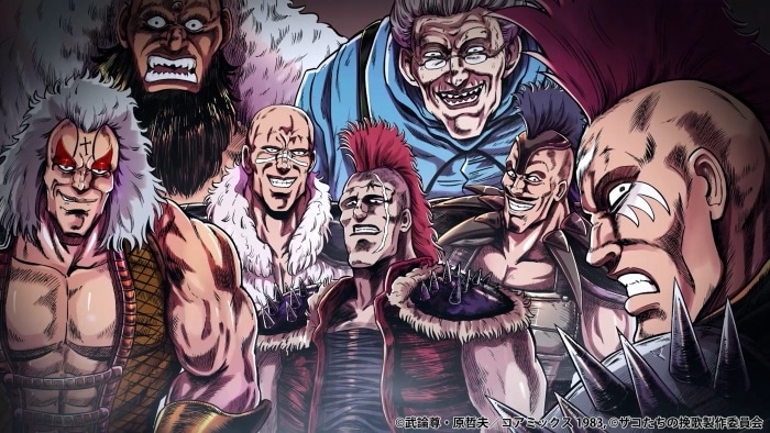 ショートアニメ『北斗の拳 拳王軍ザコたちの挽歌』ノブ役・下野紘さんメールインタビュー｜『北斗の拳』ファンの方もそうでない方も楽しめる作品-2