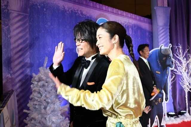 『ズートピア２』前夜祭 舞台挨拶の公式レポートが到着！　上戸彩さん、森川智之さん、下野紘さん、江口のりこさん、梅沢富美男さん、三宅健太さんらが登壇-5