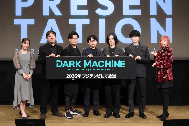 『DARK MACHINE THE ANIMATION』小野賢章さん、内山昂輝さん、杉山里穂さん、谷口悟朗氏ら登壇のプロジェクト発表会レポート-2