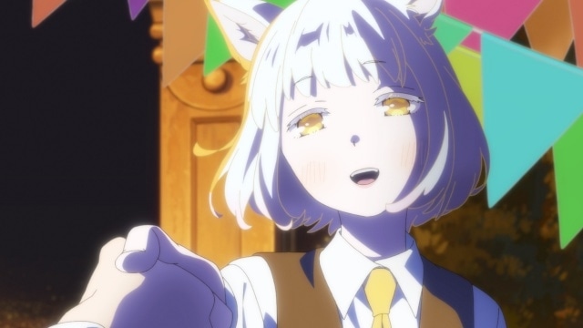 たくさんの個性が集まった、“全人類”に届けたい物語――劇場アニメ『この本を盗む者は』御倉深冬役・片岡凜さん×真白役・田牧そらさんインタビュー｜手を繋いで、壁ドンして……互いに助け合った声優初挑戦の収録秘話-4