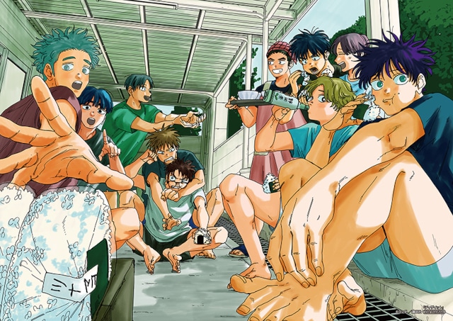 1巻発売即日重版、話題のバレーボール漫画『ディグイット』の最新2巻が発売！　アニメイトでは、特典「A4サイズビジュアルボード」がもらえるフェアの開催も!!-2