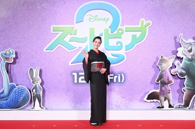 『ズートピア２』前夜祭 舞台挨拶の公式レポートが到着！　上戸彩さん、森川智之さん、下野紘さん、江口のりこさん、梅沢富美男さん、三宅健太さんらが登壇-12