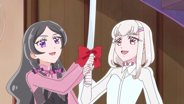 『キミとアイドルプリキュア♪』より、第45話「キラッキランラン！クリスマス♡」先行場面カット公開！　はなみちタウンはダークランダーの影響で活気がない、そこでうたたちは……-3