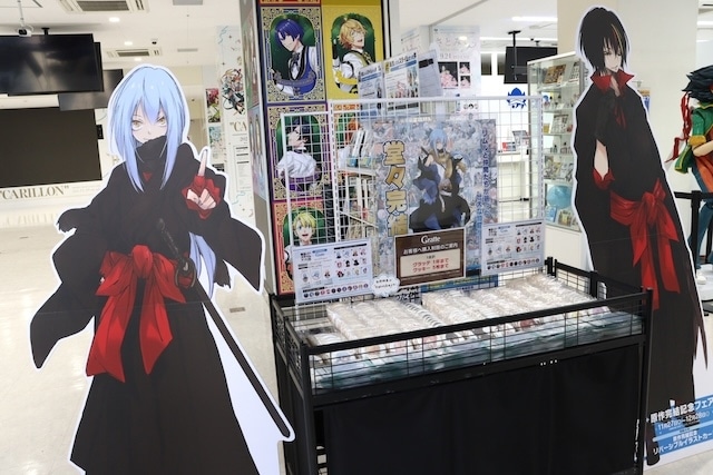 「『魔男のイチ』連載１周年記念ポップアップフェア」や「「転生したらスライムだった件」原作完結記念 Xハッシュタグキャンペーン」が開催中！　ほか［今日のアニメイト池袋本店］-12