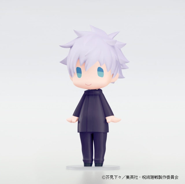 デフォルメフィギュアシリーズ「HELLO! GOOD SMILE」に、『呪術廻戦』七海建人・夏油傑・虎杖悠仁 私服Ver.・五条悟 素顔Ver.が登場!!-12