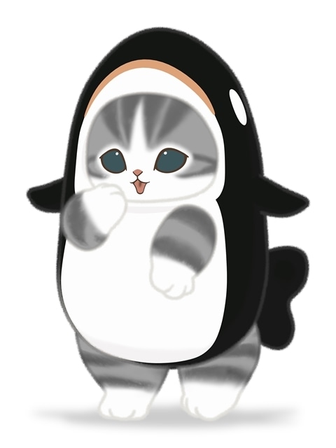 イラストレーター・ぢゅの先生の『mofusand』アニメ化決定、第1話本編先行配信！　キービジュアル解禁、出演声優に久保ユリカさん・明坂聡美さん・指出毬亜さん・前田佳織里さん・後藤邑子さん-7