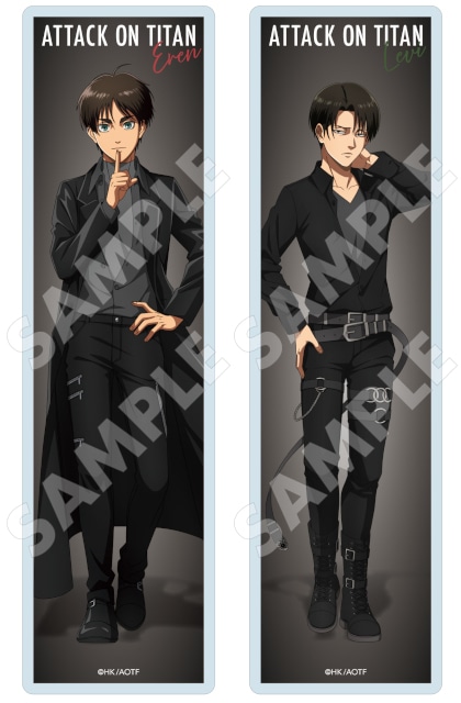 特典はエレンとリヴァイの描き下ろしブロマイド！　TVアニメ『進撃の巨人』－Black & White－ inアニメイトフェア開催!!【新作グッズも多数発売】-13